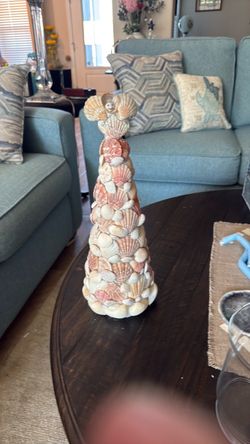 Shell Christmas tree