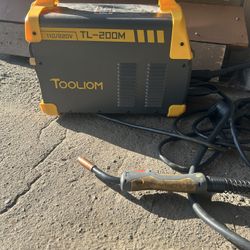 TOOLIOM  TL-200M 3 In 1 WELDER