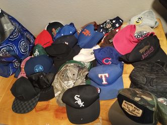Bunch of hats