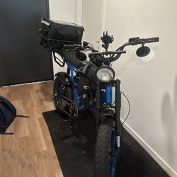 Modded Ariel Rider 52v X-Class