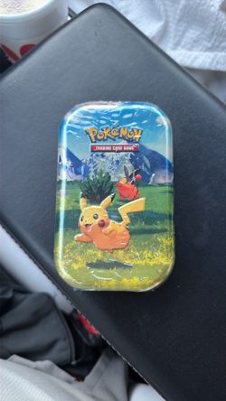 Pokémon Ascended Heroes Tin Sealed 🔥 Pikachu Artwork Collectible