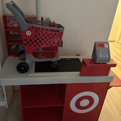 Target Toy Checklane