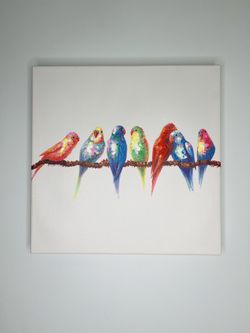 NEW WITHOUT TAGS WALL ART 16x16