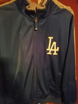 Dodgers..majestic jacket