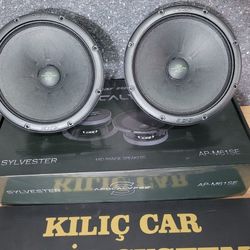 New Deaf Bonce APM61SE 6.5" Apocalypse Speakers Set