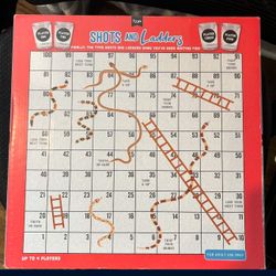 Shots & Ladders Drinking Game