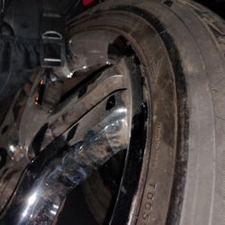 245/45/R18 Tires  70 Good Condition 