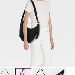 Slouchy Crescent Bag