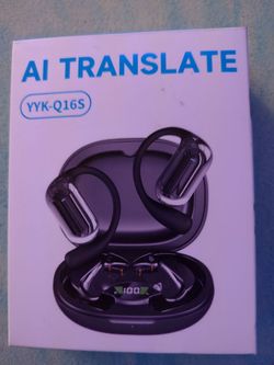 AI Translate Bluetooth translator