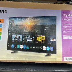 4k Samsung Crystal UHD U8000F 50in. Tv