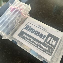 BMW N62 Coolant Pipe Repair System (for BMW 545i, 645i, 745i, X5 and More)