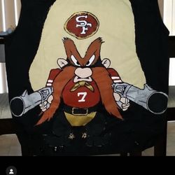 Custom Made 49er Jean Vest 