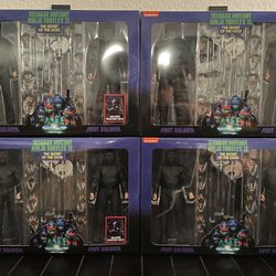 Foot Soldiers 2 Pack TMNT 2 - Secrete Of The Ooze