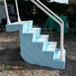 Swimming Pool Stairs