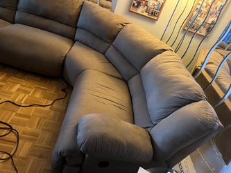 Sectional couch from ASHLEY