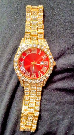 Men's Gold Plated Watch