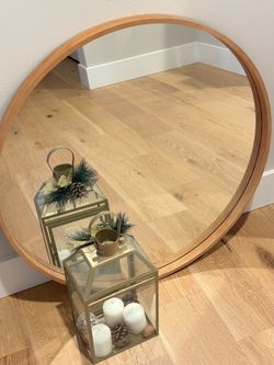 30inch round mirror