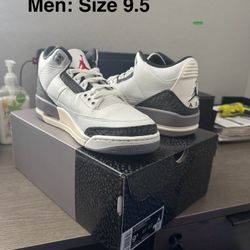Jordan Retro 3s (Brand New Never Worn)