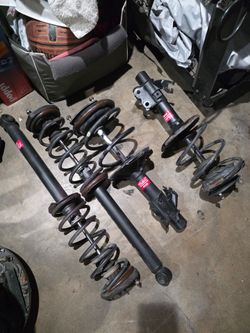 Nissan S14 shocks