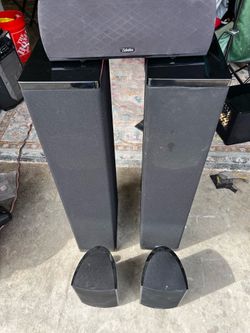 Definitive Technology Def Tech  speaker package