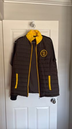 Padres Puffer vest