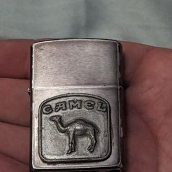 Vintage Camel Zippo 