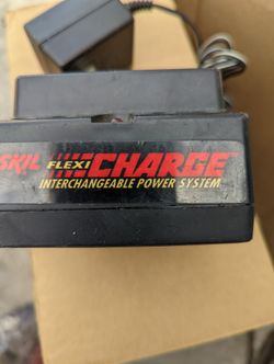Skil Flexi Charge Interchangeable Pawer System 