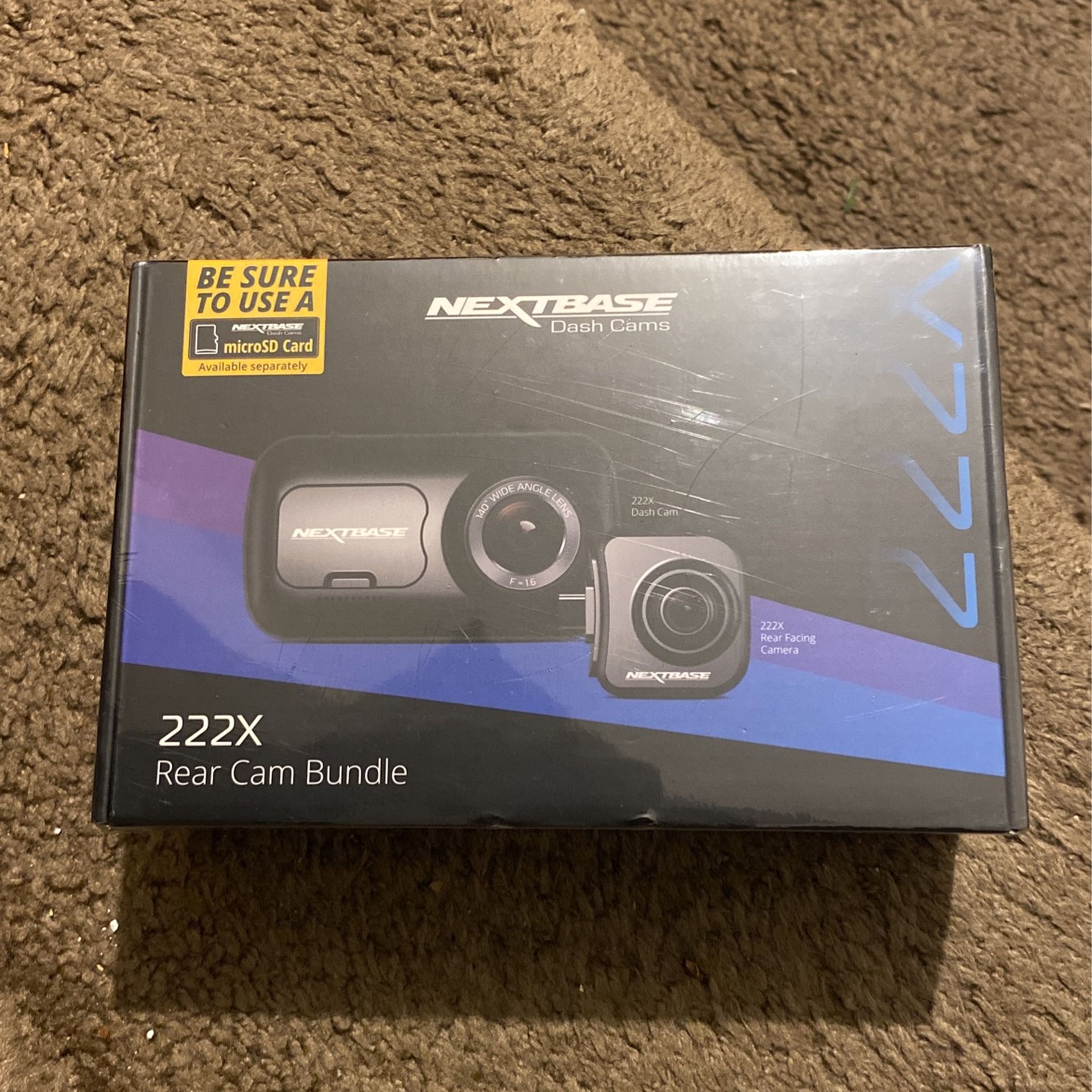 222X Rear Cam Bundle