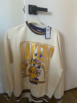 abercrombie lakers sweater