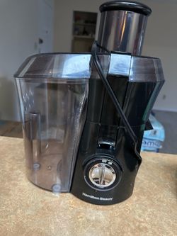 Hamilton Beach Juicer