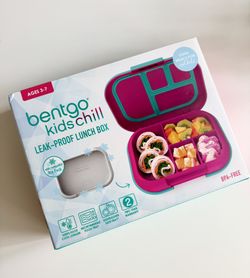 Bentgo Kids Chill Leak-proof Lunch Box, Age 3-7 Years