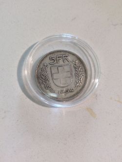 1954 5 Francs Coin – Vintage French Coin – Historic European Collectible – Classic World Currency