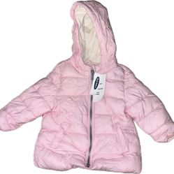 old navy baby polar fleece lined size 12-18M