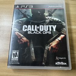 PS3 Call Of Duty Black Ops