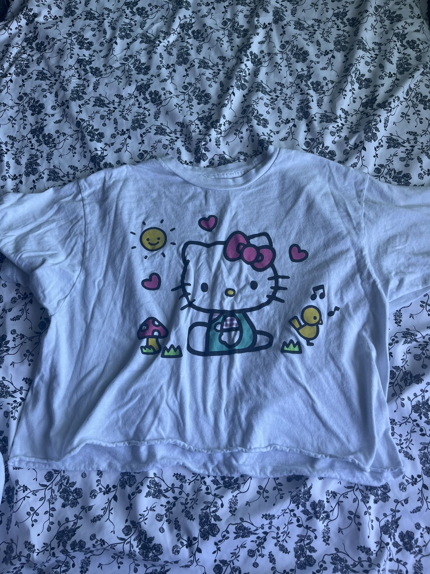 Hello Kitty Crop Top