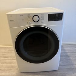 LG ThinQ WiFi Gas Dryer te1 error