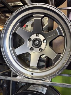 20x9” Fuel “Shok” 