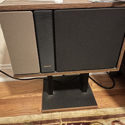 Bose 201 With Stands