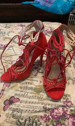 Nuevas rojas zapatillas sice 9