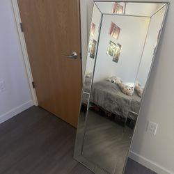 Full Body Mirror W/ Small Crack