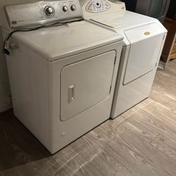 Wash & Dryer 