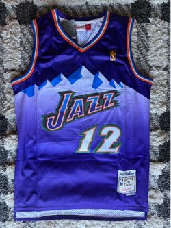 John Stockton - Large Jersey - Utah Jazz