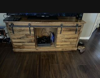 Pier 1 TV Stand