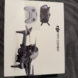 DJI FPV Drone - Fly more combo With case