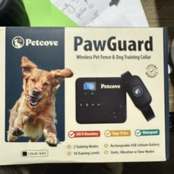 Petcove PawGuard Model #PC-PWGRD1-BLK