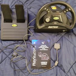 Mad Catz Racing Wheel And Pedal Combo With 007 Racing