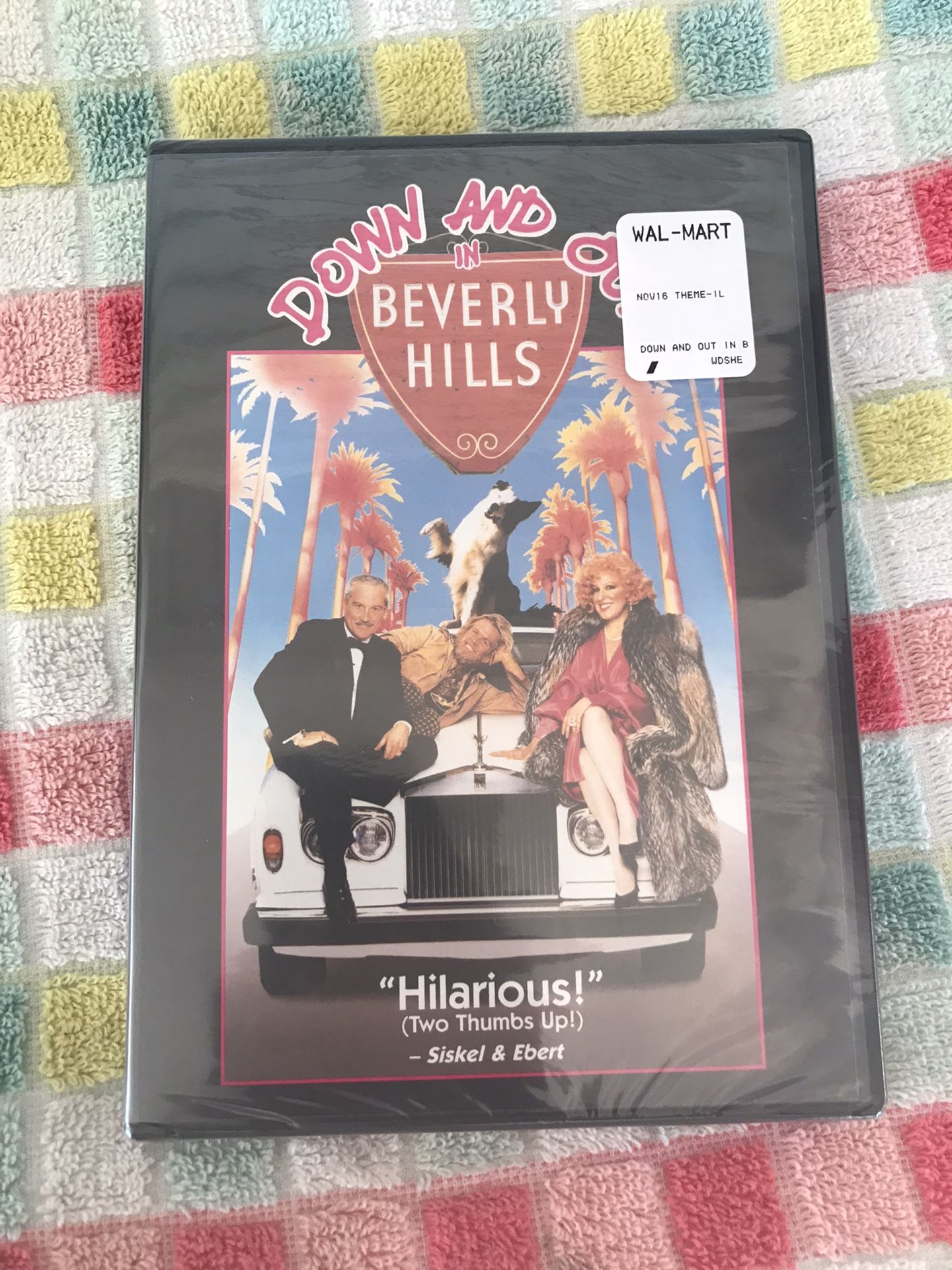 Down And Out In Beverly Hills Dvd