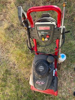 Craftsman Honda GCV160 Pressure Washer