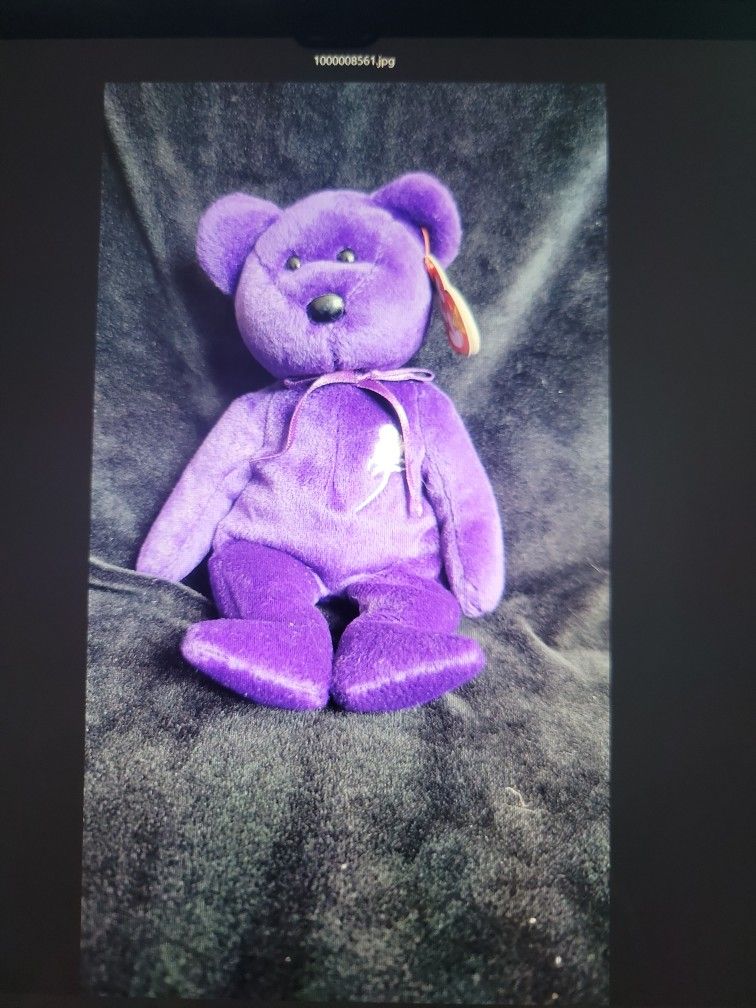 Princess Beanie Baby