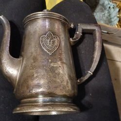  Antique  TEAPOT  Mid 20TH Century  Americ Hospitality History